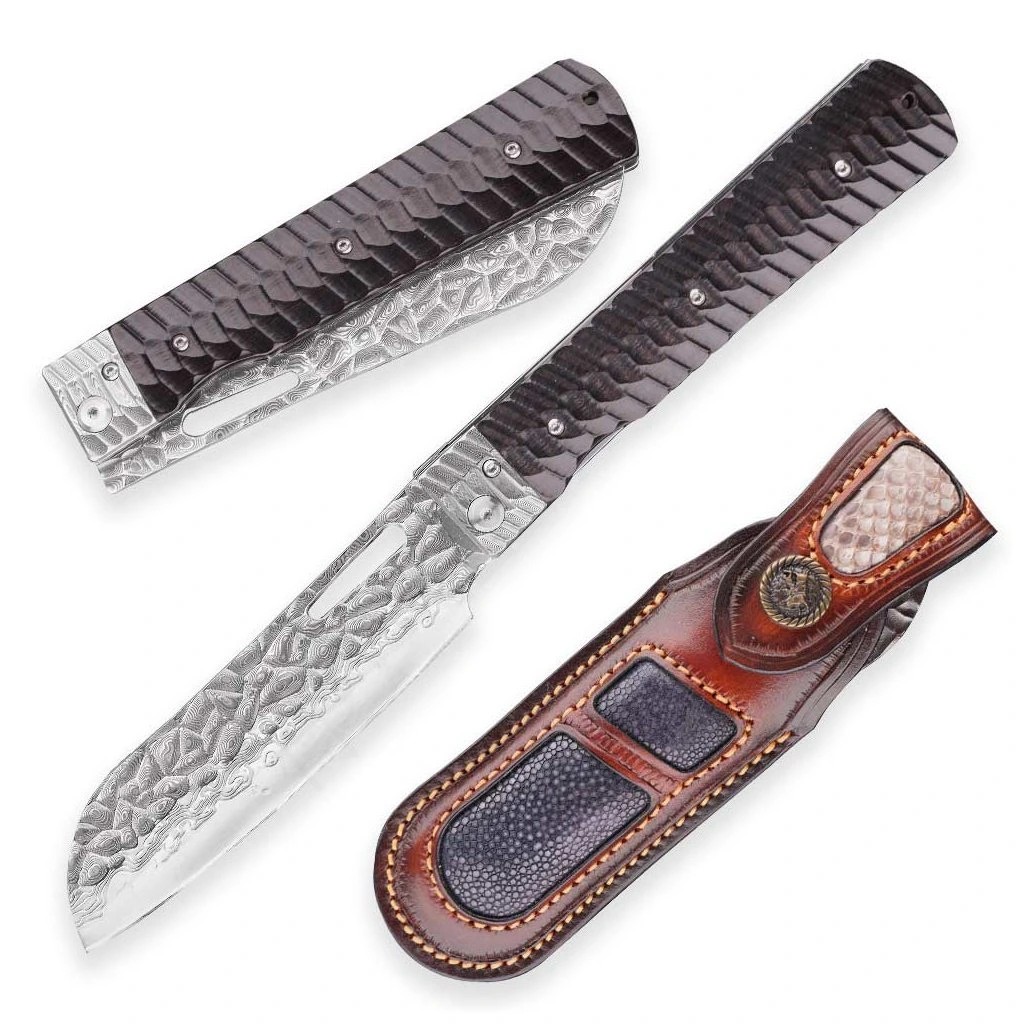 foto Zav�rac� n�� Santoku 115 mm KARASU VG10